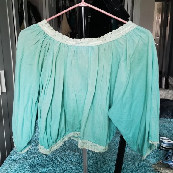 Vintage Embroidered Top - Picture 4 of 7